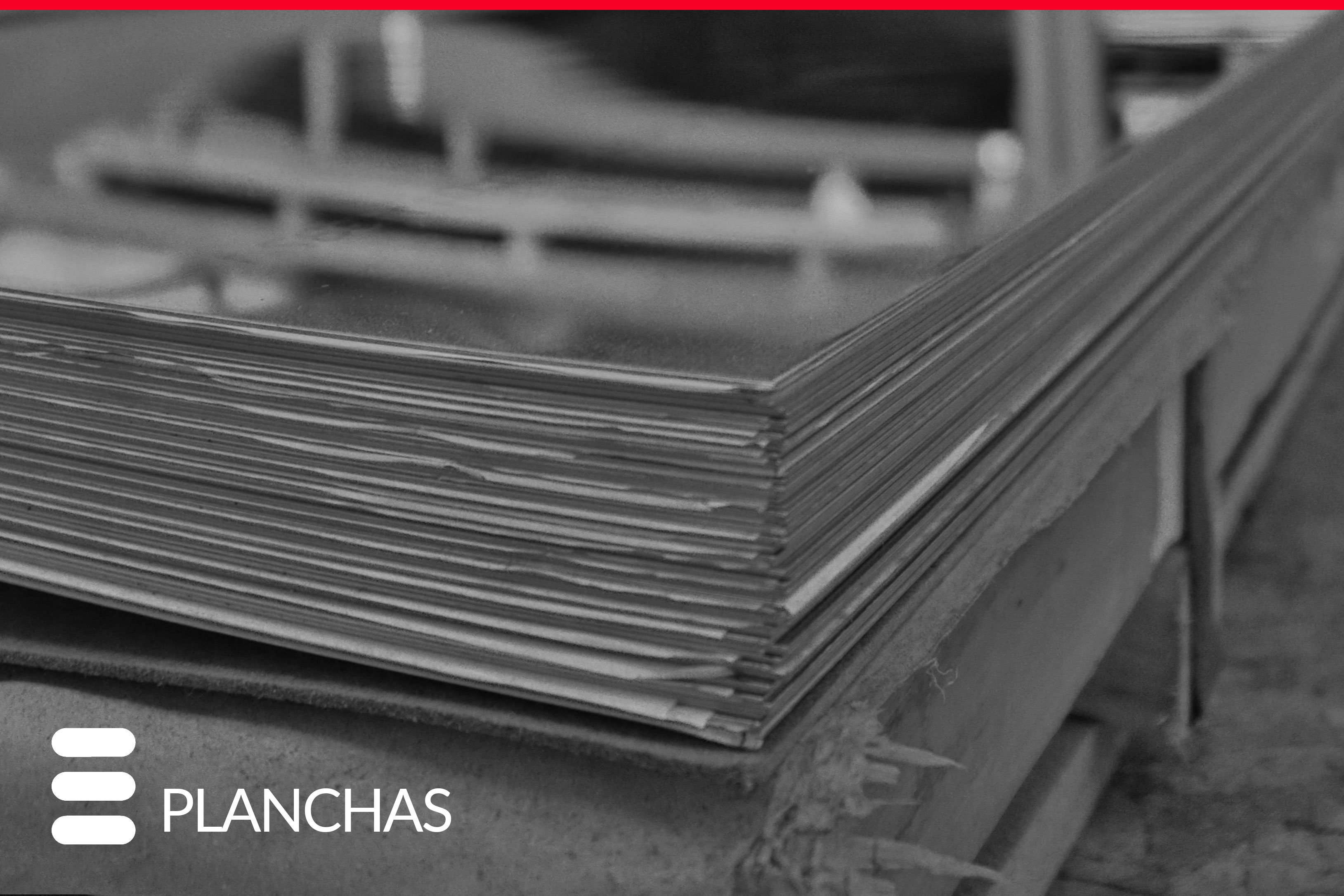 planchas en acero