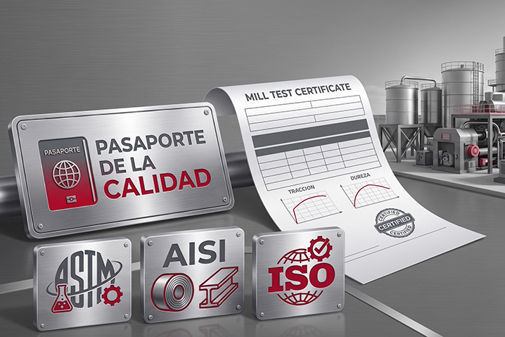 ACERO CALIDAD ASTM